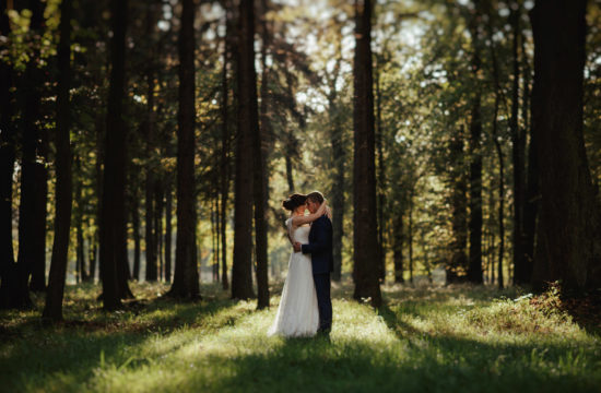 fotografia ślubna Częstochowa, Tomasz Konopka, Park w Świerklańcu plener slubny