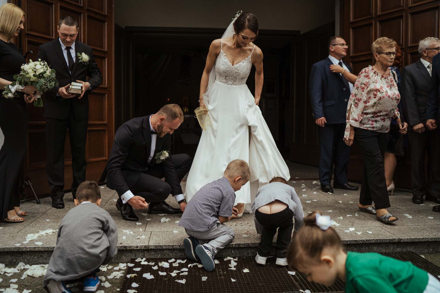 Stodoła i wesele Dom Przyjęć Anna :) działo się dużo :) Tomasz Konopka fotografia ślubna Śląsk